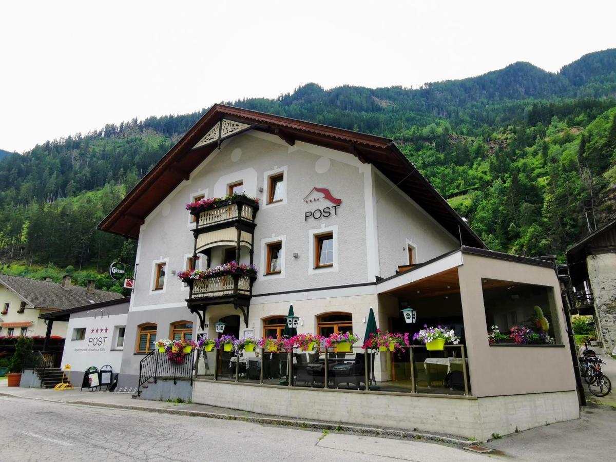 Gasthaus Post Apartment Matrei in Osttirol Bagian luar foto